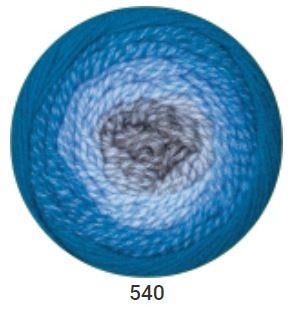 Flowers Merino (25% шерсть, 75% акрил) - 590м / 225г (цена указана за 2 мотка) фото 12