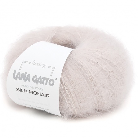 Пряжа Lana Gatto SILK MOHAIR (75% кидмохер, 25% шелк) - 212м / 25г фото 7
