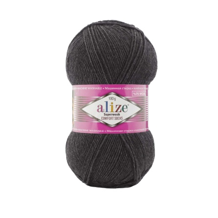 Superwash Comfort Socks (75% SuperWash Шерсть, 25% Полиамид) - 420м / 100г фото 56