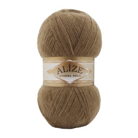 Angora Gold (10% мохер, 10% шерсть, 80% акрил) - 550м / 100г фото 44