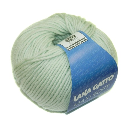 Пряжа Lana Gatto MAXI SOFT (100% меринос экстрафайн) - 90м / 50г фото 10