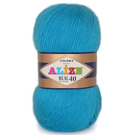 Angora Real 40 (40% шерсть, 60% акрил) - 480м / 100г фото 1
