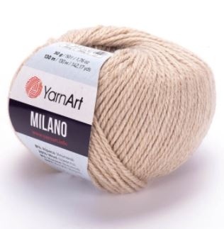 Milano (8% альпака, 20% шерсть, 8% вискоза, 64% акрил) - 130м / 50г фото 13