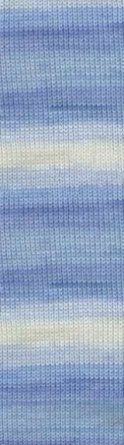 Baby Wool Batik (40% шерсть / 20% бамбук / 40% акрил) - 175м / 50г фото 10