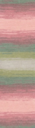 Angora Gold Batik (10% мохер, 10% шерсть, 80% акрил) - 550м / 100г фото 20
