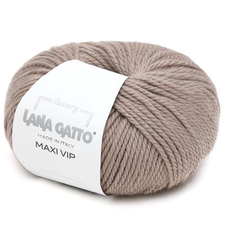 Пряжа Lana Gatto MAXI VIP (80% мериносовая шерсть 20% кашемир) 50г / 100м фото 5