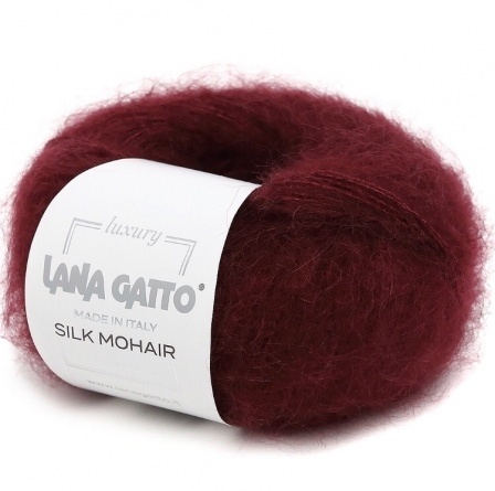 Пряжа Lana Gatto SILK MOHAIR (75% кидмохер, 25% шелк) - 212м / 25г фото 9