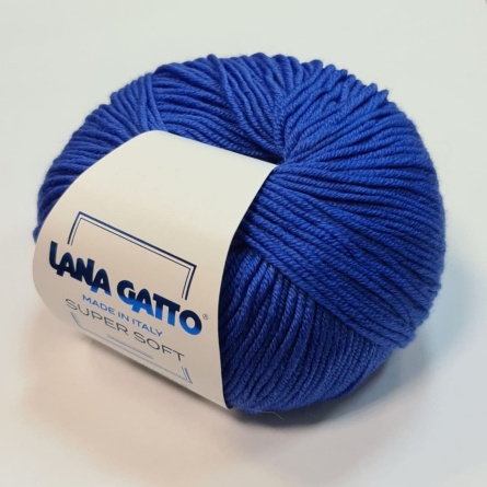 Пряжа Lana Gatto SUPER SOFT (100% экстрафайн мериносовая шерсть) - 125м / 50г фото 86