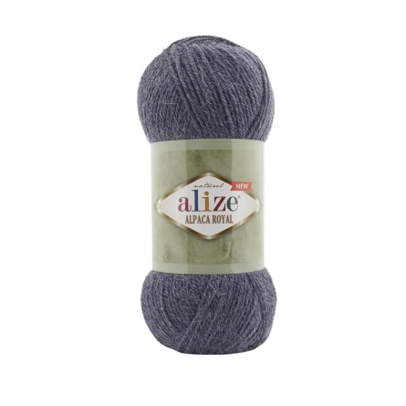 Alpaca royal NEW (15% альпака, 30% шерсть, 55% акрил) - 250м / 100г фото 6