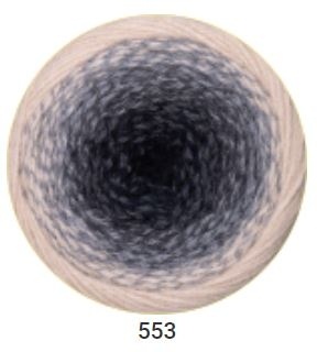 Flowers Merino (25% шерсть, 75% акрил) - 590м / 225г (цена указана за 2 мотка) фото 25