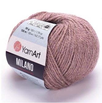 Milano (8% альпака, 20% шерсть, 8% вискоза, 64% акрил) - 130м / 50г фото 16