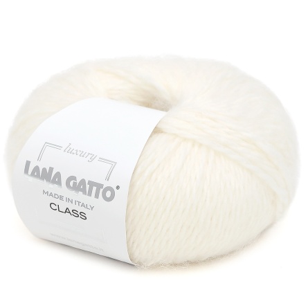 Пряжа Lana Gatto CLASS (80% мериносовая шерсть экстрафайн, 20% ангора) - 125м / 50г фото 19