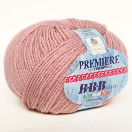 Premiere (100% экстра мериносовая шерсть) - 125м / 50г фото 1