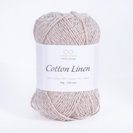 COTTON LINEN (53% хлопок, 33% вискоза, 14% лен) - 125м / 50г фото 4