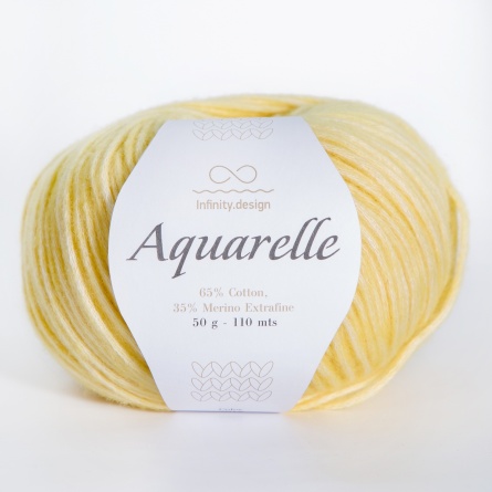 AQUARELLE (65% хлопок 35% мериносовая шерсть) - 110м /50г фото 5