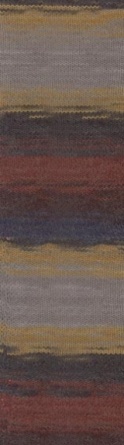 Angora Gold Batik (10% мохер, 10% шерсть, 80% акрил) - 550м / 100г фото 14
