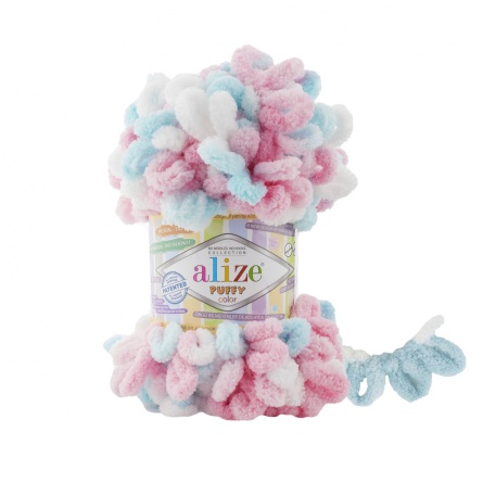 Puffy Color (100% микрополиэстер) - 9м / 100г фото 53