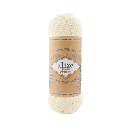 Superwash Artisan (75% SuperWash Шерсть, 25% Полиамид) - 420м / 100г фото 26