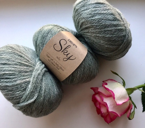 Пряжа Drops SKY (74% Альпака, 18% Полиамид, 8% Шерсть) 190м / 50г фото 20
