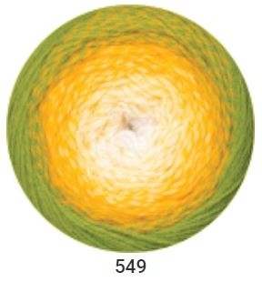 Flowers Merino (25% шерсть, 75% акрил) - 590м / 225г (цена указана за 2 мотка) фото 21
