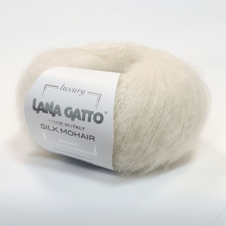 Пряжа Lana Gatto SILK MOHAIR (75% кидмохер, 25% шелк) - 212м / 25г фото 24