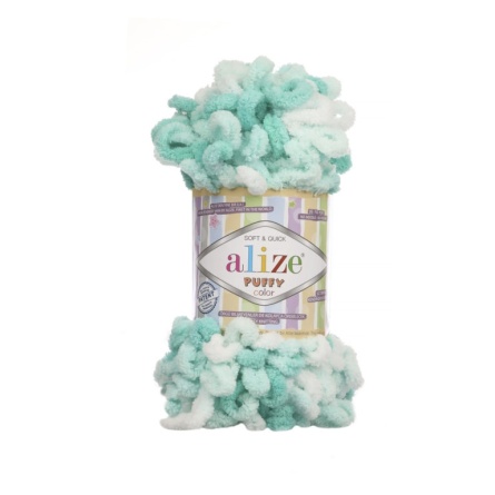 Puffy Color (100% микрополиэстер) - 9м / 100г фото 13