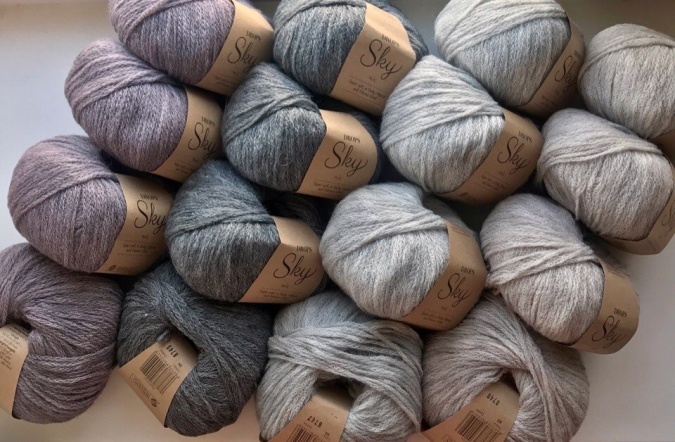 Пряжа Drops SKY (74% Альпака, 18% Полиамид, 8% Шерсть) 190м / 50г фото 32
