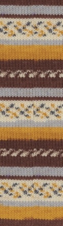 Superwash Comfort Socks (75% SuperWash Шерсть, 25% Полиамид) - 420м / 100г фото 21