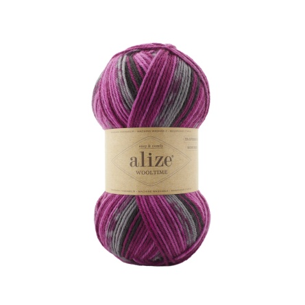 Wooltime (75% SuperWash Шерсть, 25% Полиамид) - 200м / 100г фото 22