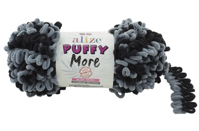 Puffy More (100% микрополиэстер) - 11,5м / 150г (в упаковке 2 мотка) фото 24