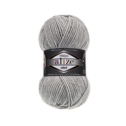 SUPERLANA MIDI (25% шерсть, 75% акрил) - 170м / 100г (цена указана за упаковку 5 мотков) фото 14