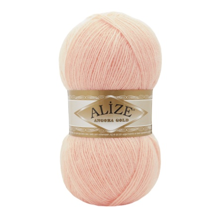 Angora Gold (10% мохер, 10% шерсть, 80% акрил) - 550м / 100г фото 61