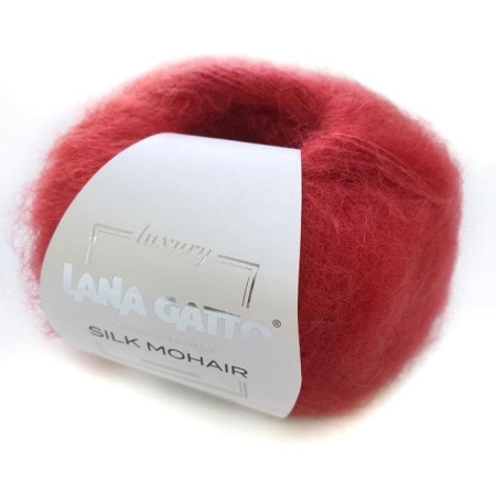 Пряжа Lana Gatto SILK MOHAIR (75% кидмохер, 25% шелк) - 212м / 25г фото 3