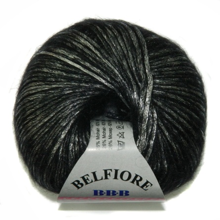 BELFIORE (26% мохер, 62% вискоза, 12% полиамид) - 125м / 50г фото 5