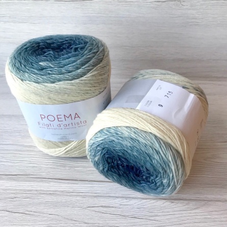 Poema (100% мериносовая шерсть экстрафайн) 600м / 150г фото 2