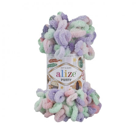 Puffy Color (100% микрополиэстер) - 9м / 100г фото 24