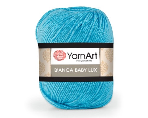 BIANCA BABY LUX (45% детская шерсть, 55% премиум акрил) - 150м / 50г фото 1