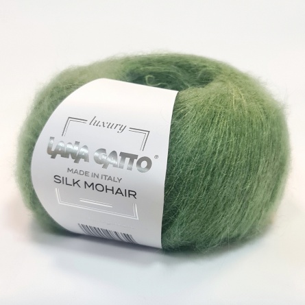 Пряжа Lana Gatto SILK MOHAIR (75% кидмохер, 25% шелк) - 212м / 25г фото 26