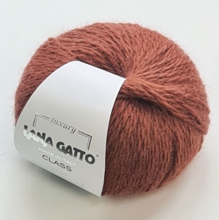 Пряжа Lana Gatto CLASS (80% мериносовая шерсть экстрафайн, 20% ангора) - 125м / 50г фото 26