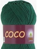 Coco (100% мерсеризованный хлопок) - 240м / 50г фото 37