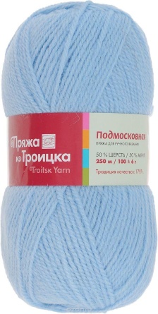 Подмосковная (50% шерсть, 50% акрил) - 100г / 250м фото 43