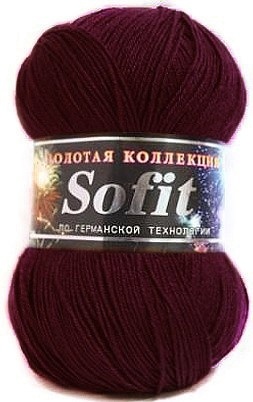 Софит (45%-шерсть 55%-шелк искусственный) - 380м / 100г фото 49