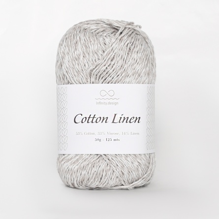 COTTON LINEN (53% хлопок, 33% вискоза, 14% лен) - 125м / 50г фото 14