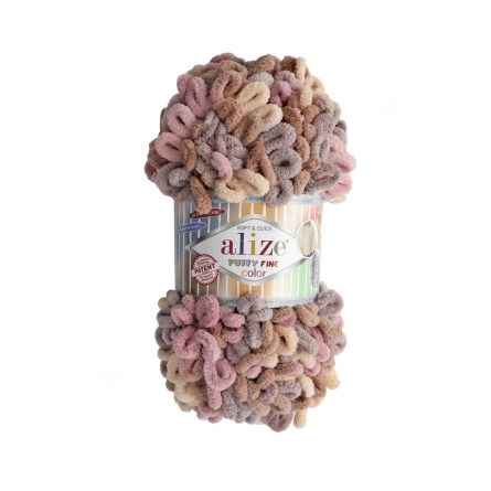 Puffy Fine Color (100% микрополиэстер) - 14,5м / 100г фото 6