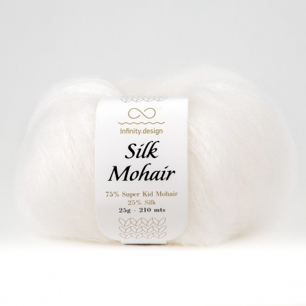 SILK MOHAIR  (75% супер кид мохер 25% шелк) - 210м / 25г фото 26