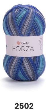 Forza (75% шерсть, 25% полиамид) - 420м / 100г фото 2