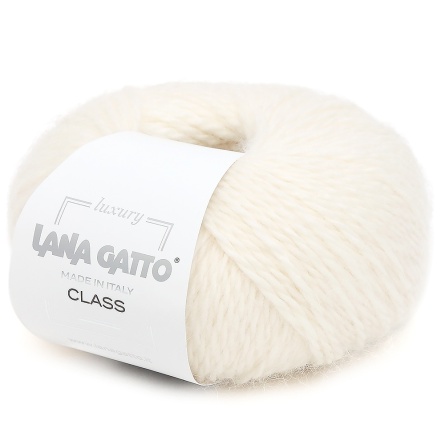 Пряжа Lana Gatto CLASS (80% мериносовая шерсть экстрафайн, 20% ангора) - 125м / 50г фото 18