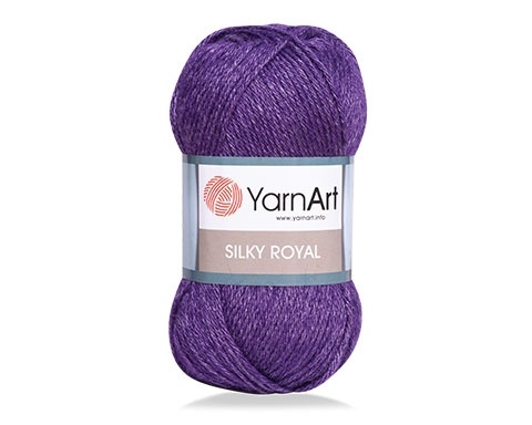 Silky Royal (35% Силк Район, 65% Мерино Вул) - 140м / 50г фото 1