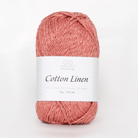 COTTON LINEN (53% хлопок, 33% вискоза, 14% лен) - 125м / 50г фото 15