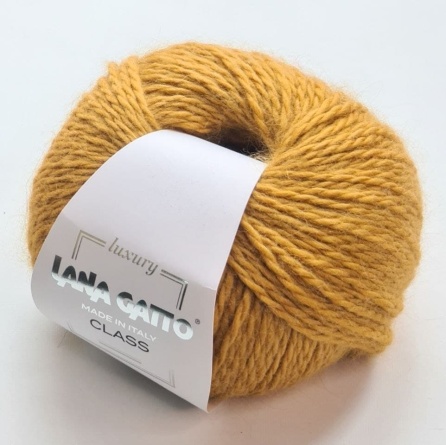 Пряжа Lana Gatto CLASS (80% мериносовая шерсть экстрафайн, 20% ангора) - 125м / 50г фото 27